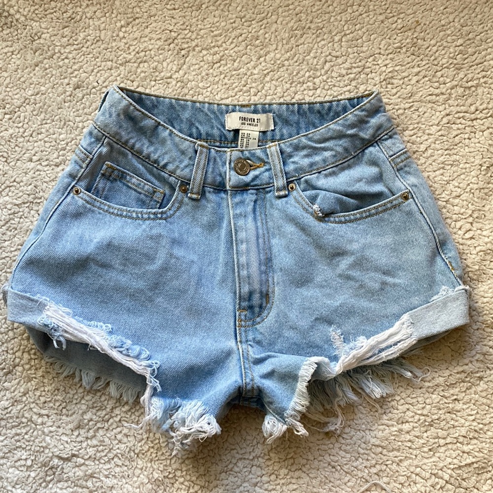 Forever 21 Jean shorts